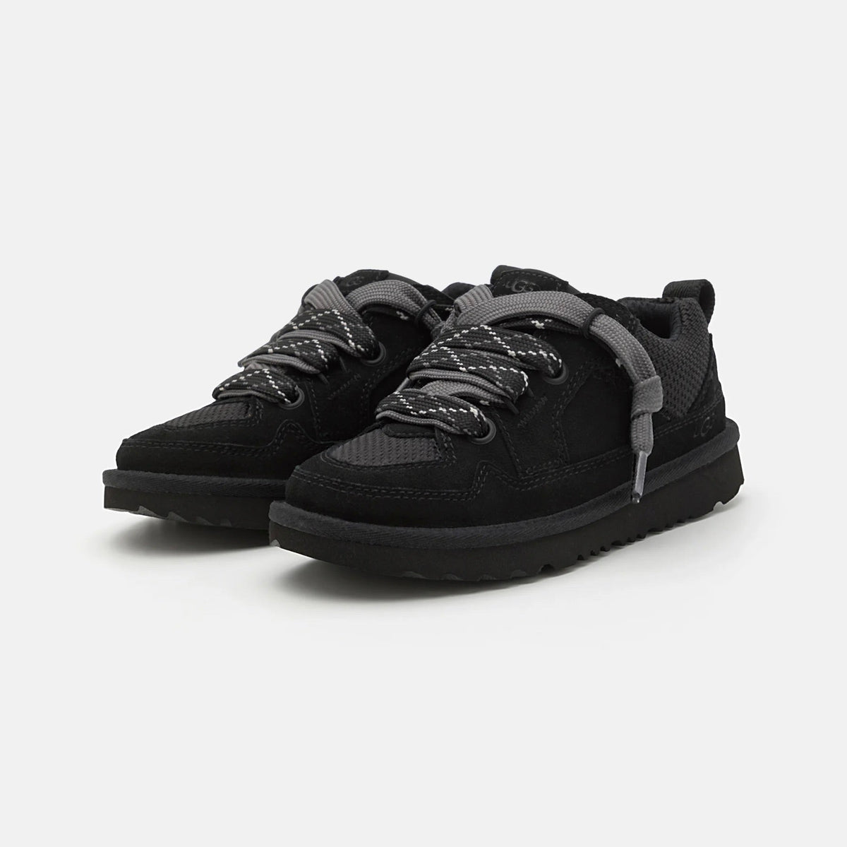 UGG Lowmel Lo Black Basket Noir Homme Femme - 2