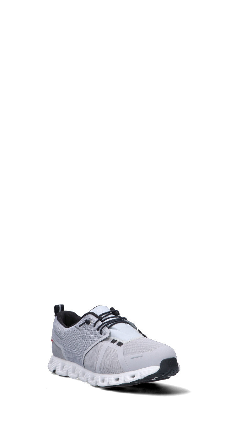 On Cloud 5 Waterproof Baskets Gris Blanc Homme - 2