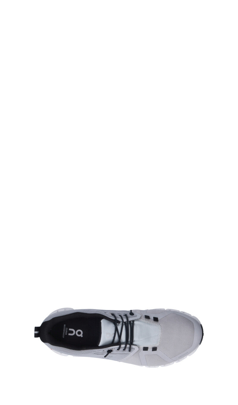 On Cloud 5 Waterproof Baskets Gris Blanc Homme - 5