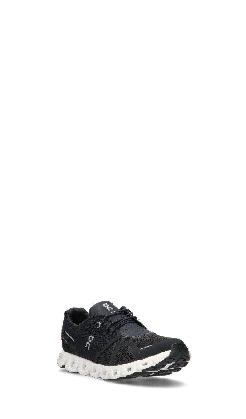 On Cloud 5 Baskets Noir Blanc Homme - 2