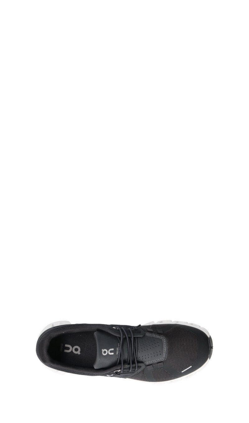 On Cloud 5 Baskets Noir Blanc Homme - 5