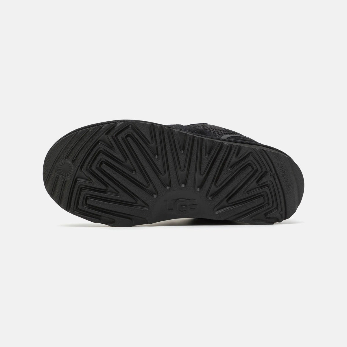 UGG Lowmel Black Basket Noir Enfant - 5