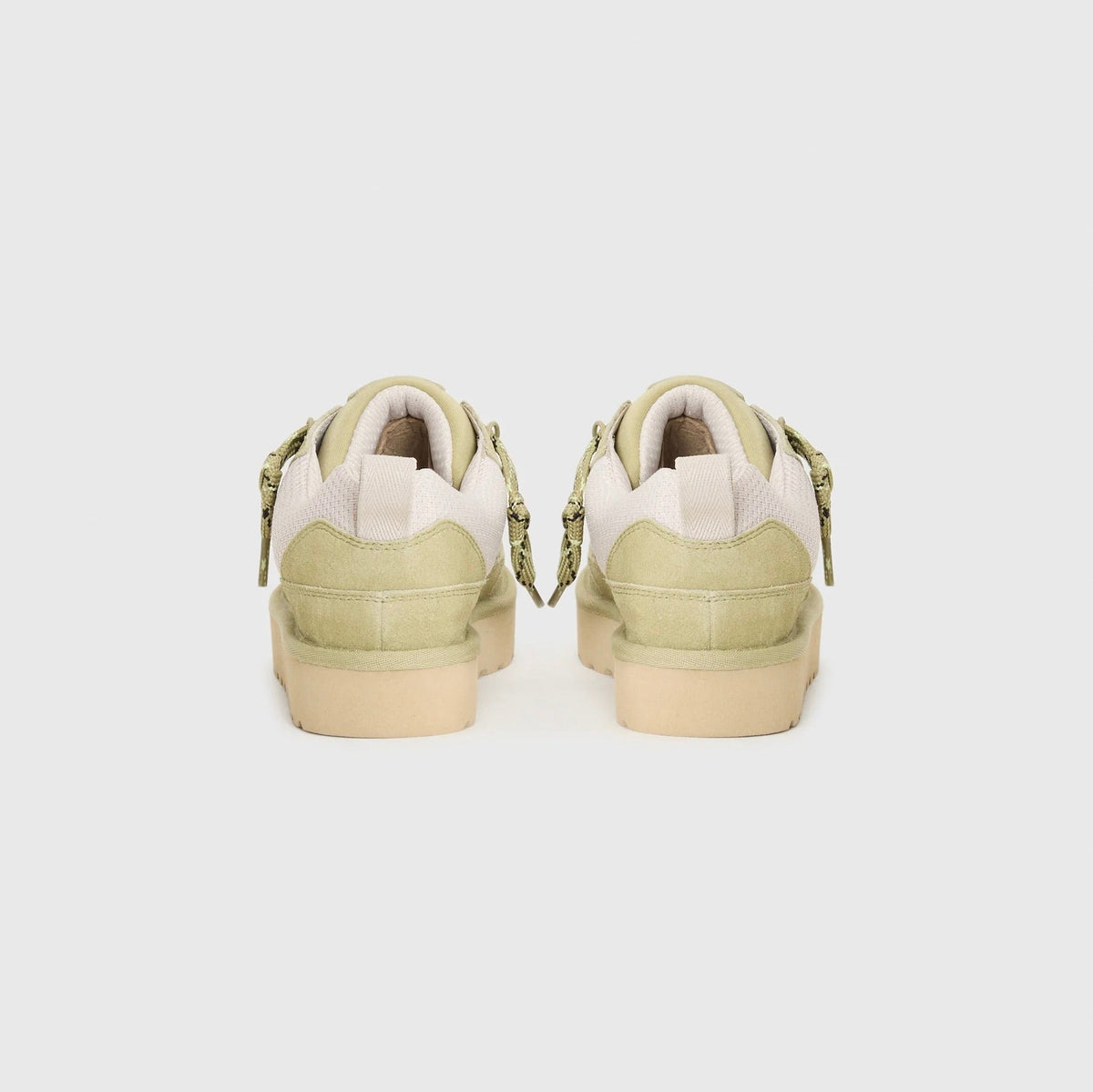 UGG Lowmel Lo Muted Brass Basket Marron Beige Femme - 3