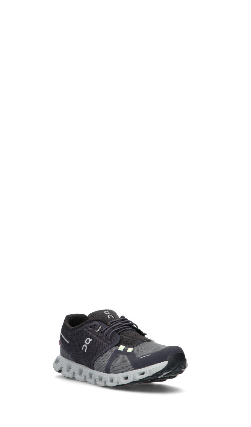 On Cloud 5 Push Baskets Gris Noir Homme - 2