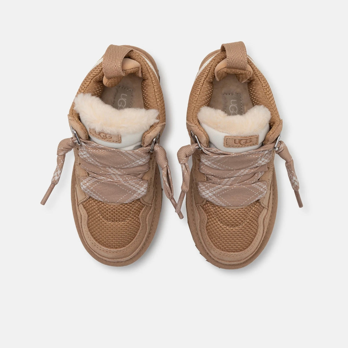 UGG Lowmel Sand Basket Beige Enfant - 4