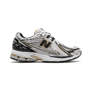 New Balance 1906R Baskets Blanc Or Homme Femme - 1