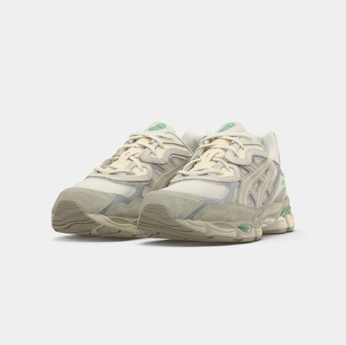 ASICS Gel-NYC Cream Fossil Baskets Crème Gris Homme Femme - 1