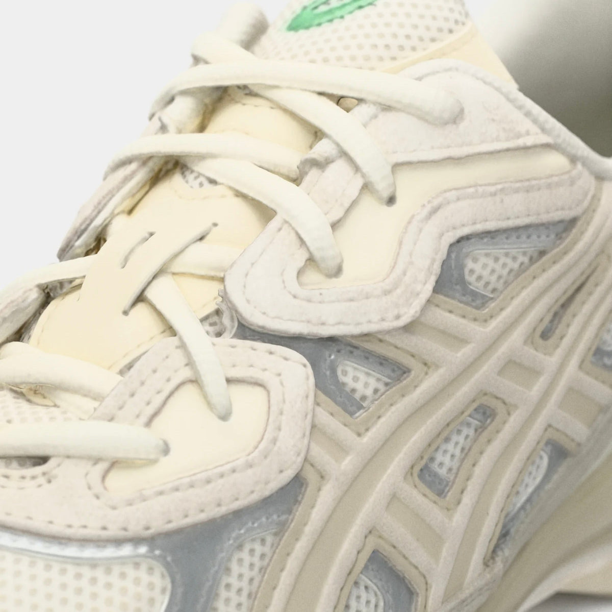ASICS Gel-NYC Cream Fossil Baskets Crème Gris Homme Femme - 5