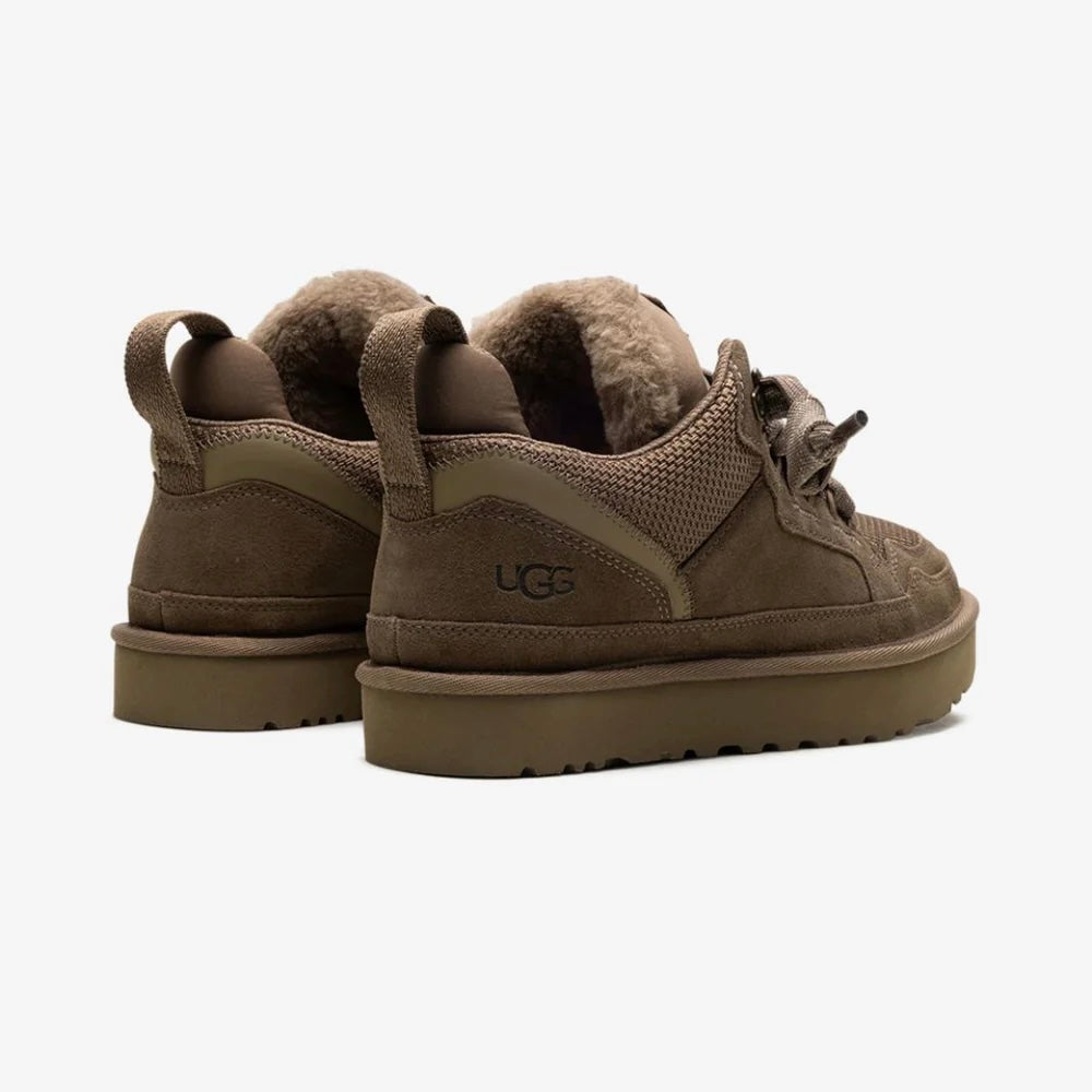 UGG Lowmel Hickory Basket Marron Femme - 3
