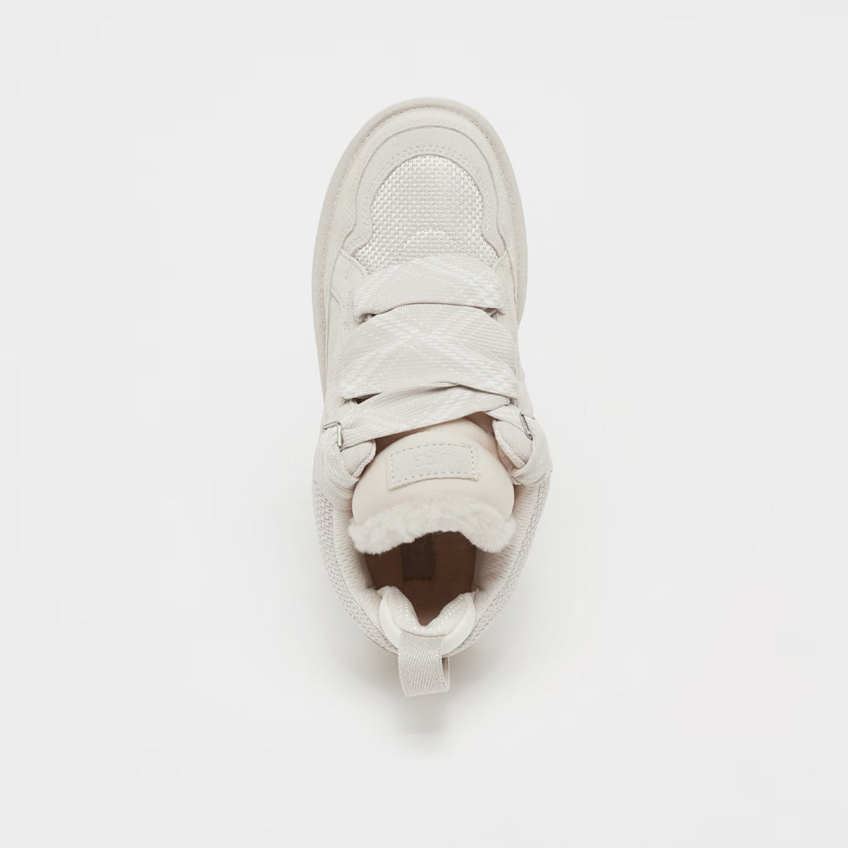 UGG Lowmel Ceramic Basket Blanc Beige Femme - 5