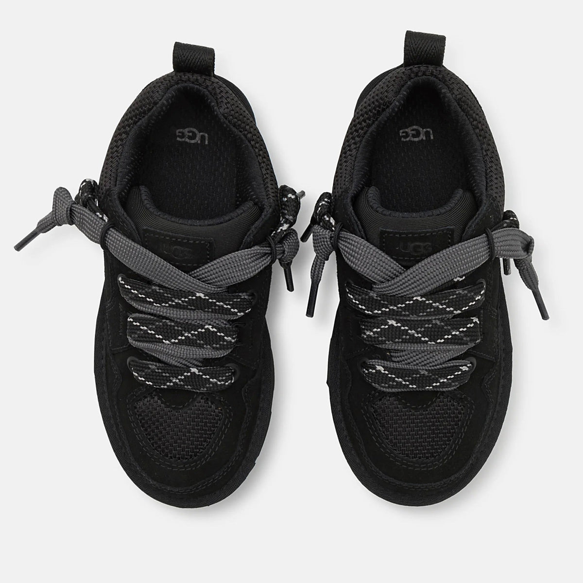 UGG Lowmel Lo Black Basket Noir Homme Femme - 4