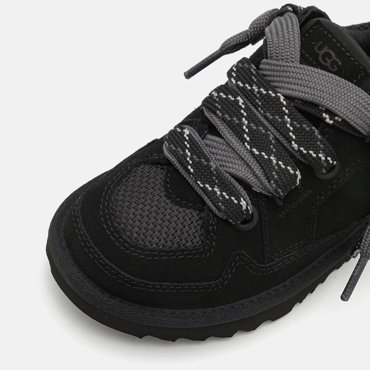 UGG Lowmel Lo Black Basket Noir Homme Femme - 6
