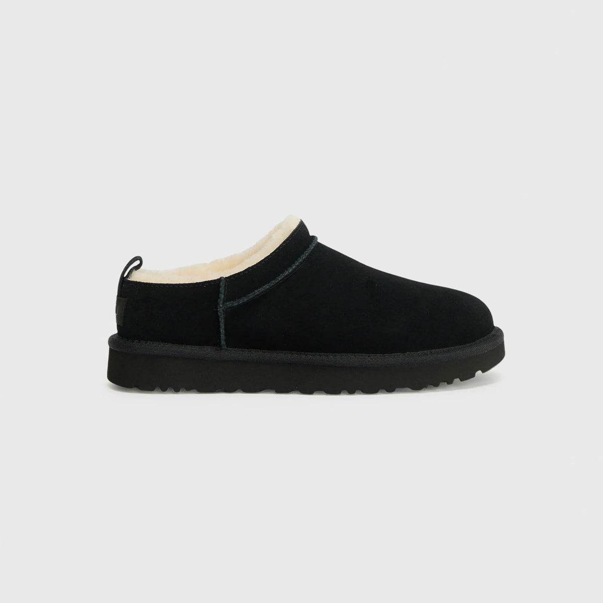 UGG Classic Micro Black Bottines Noir Femme - 1