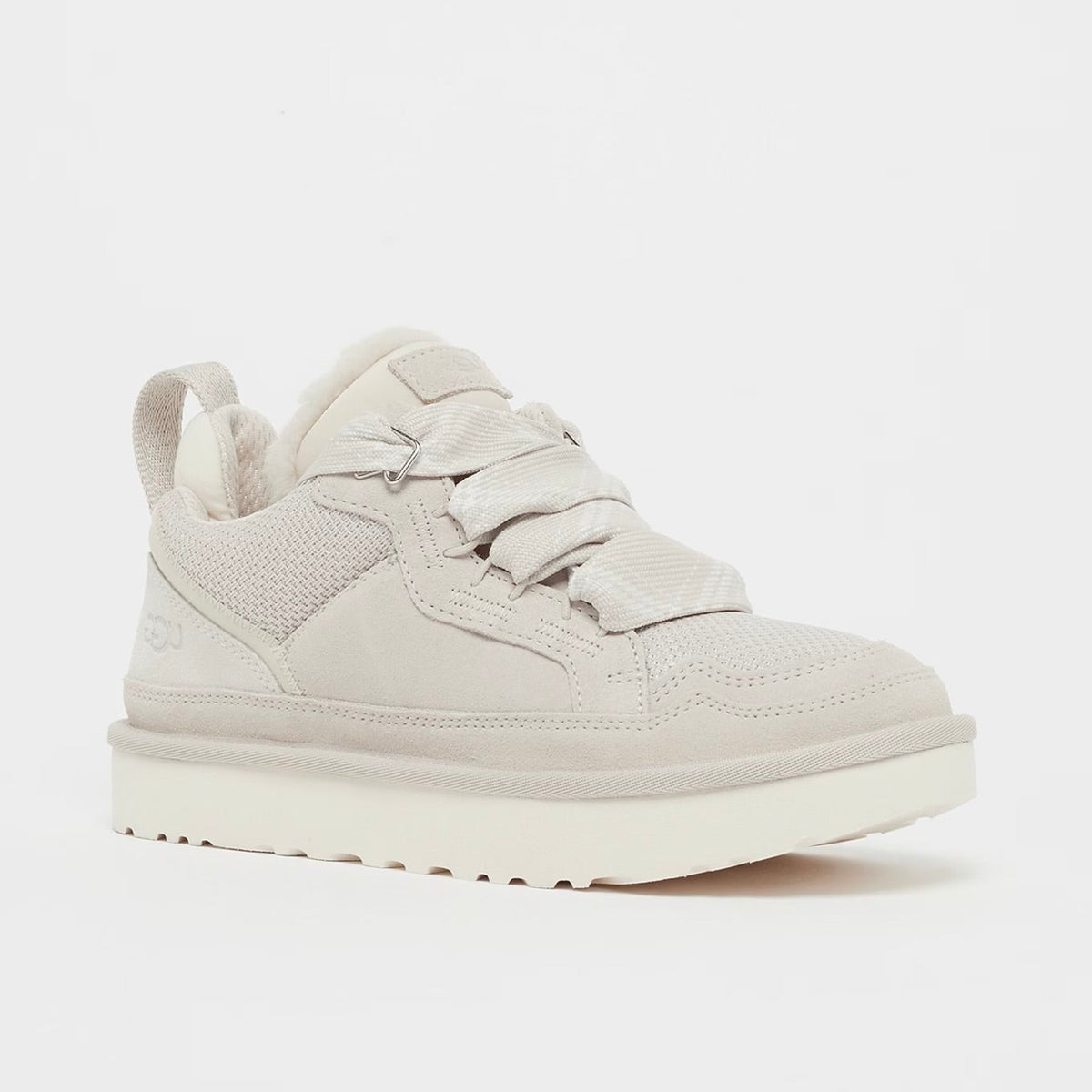 UGG Lowmel Ceramic Basket Blanc Beige Femme - 2