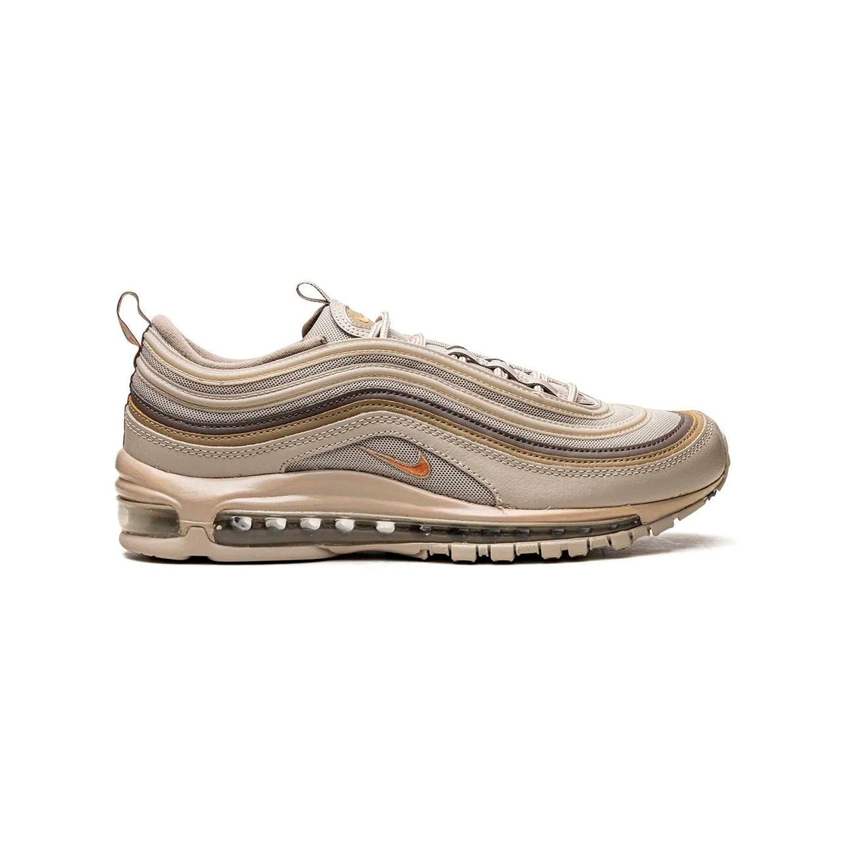 Nike Air Max 97 Bone Beige Baskets Beige Homme Femme - 1