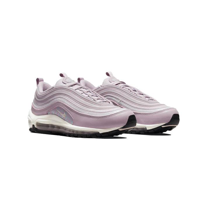 Nike Air Max 97 Plum Fog Baskets Rose Homme Femme - 2