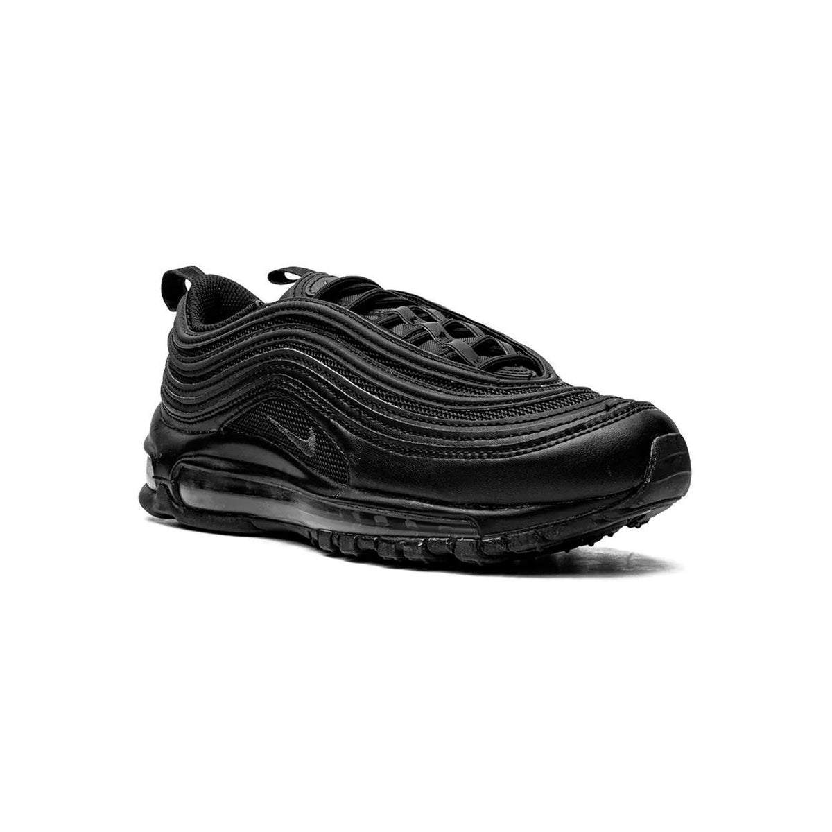 Nike Air Max 97 Triple Black Baskets Noir Homme Femme - 2