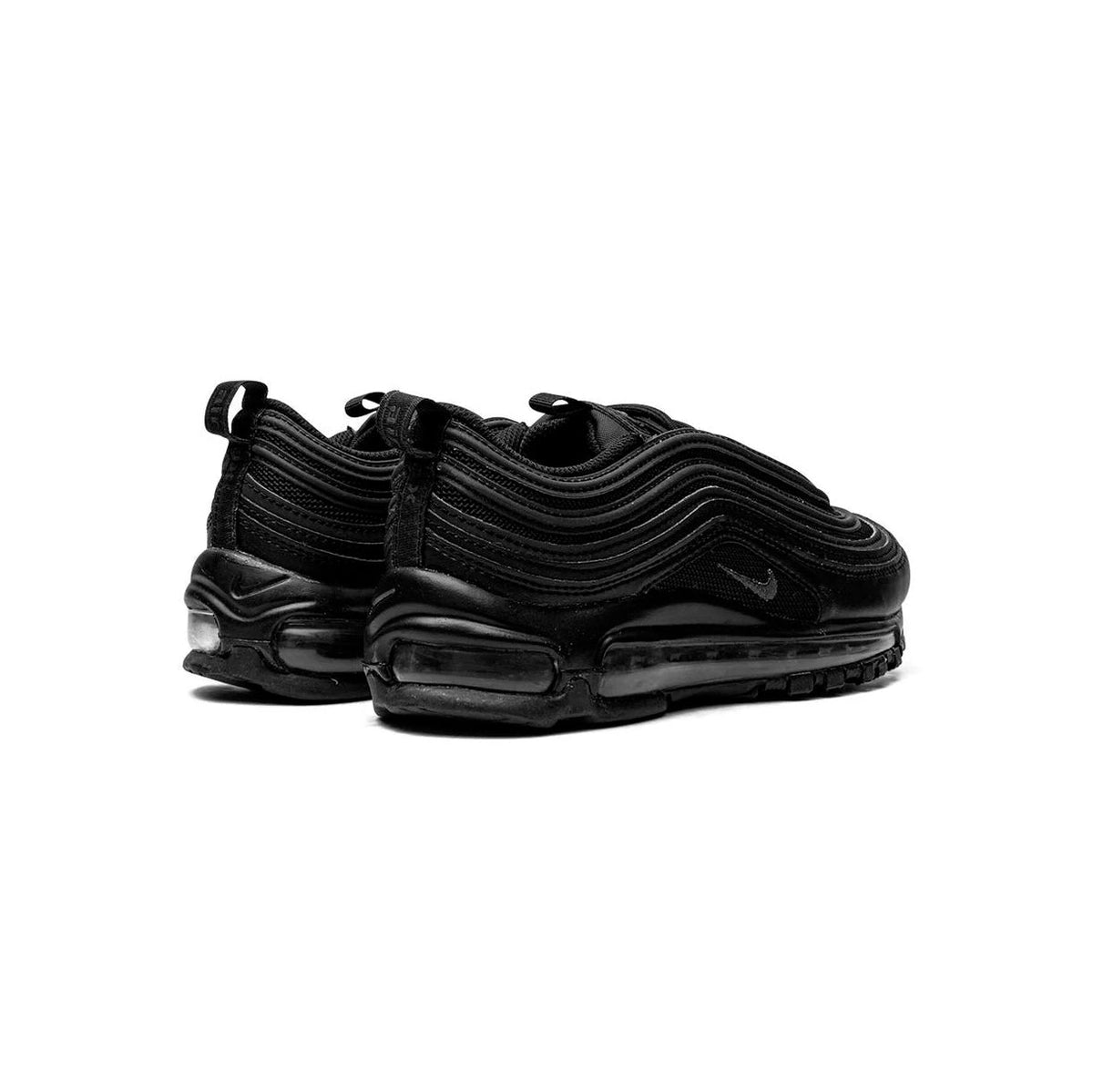 Nike Air Max 97 Triple Black Baskets Noir Homme Femme - 3