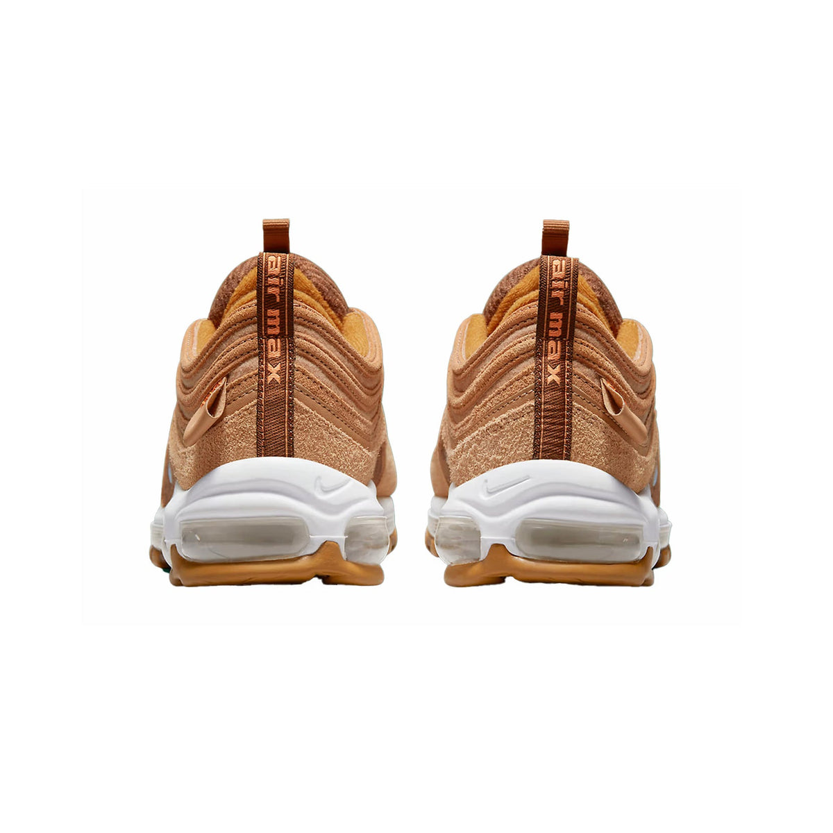 Nike Air Max 97 Teddy Bear Brown Baskets Marron Homme Femme - 3