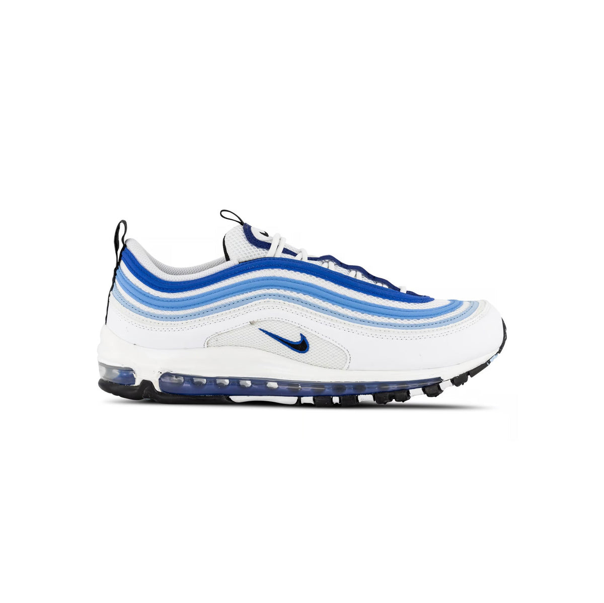 Nike Air Max 97 White Psychic Blue Baskets Blanc Bleu Homme Femme - 1