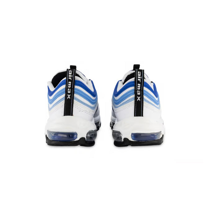 Nike Air Max 97 White Psychic Blue Baskets Blanc Bleu Homme Femme - 3