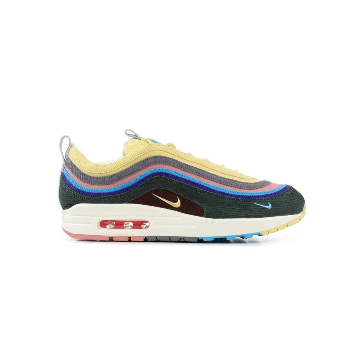 Nike Air Max 1/97 x Sean Wotherspoon Baskets Multicolore Homme Femme - 1
