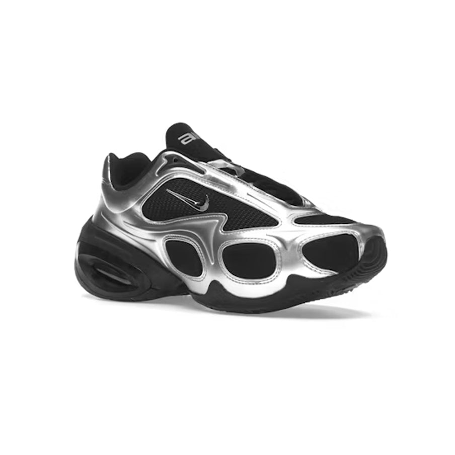 Nike Air Max Muse Black Metallic Silver Baskets Noir Argent Homme Femme - 2