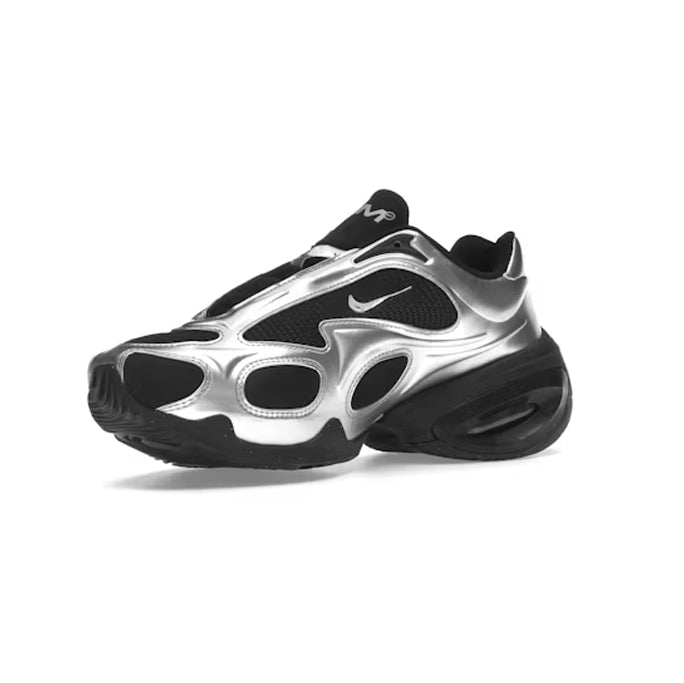 Nike Air Max Muse Black Metallic Silver Baskets Noir Argent Homme Femme - 3