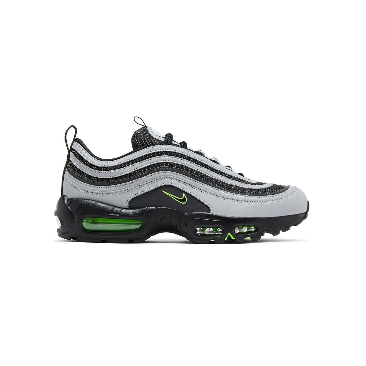 Nike Air Max 95/97 Ducks of a Feather Lightning Baskets Gris Homme Femme - 1