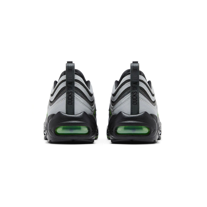 Nike Air Max 95/97 Ducks of a Feather Lightning Baskets Gris Homme Femme - 3