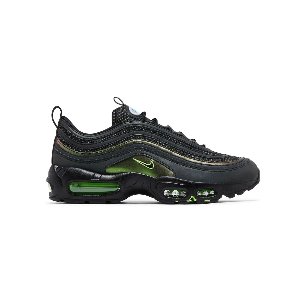 Nike Air Max 95/97 Ducks of a Feather Thunder Baskets Noir Homme Femme - 1