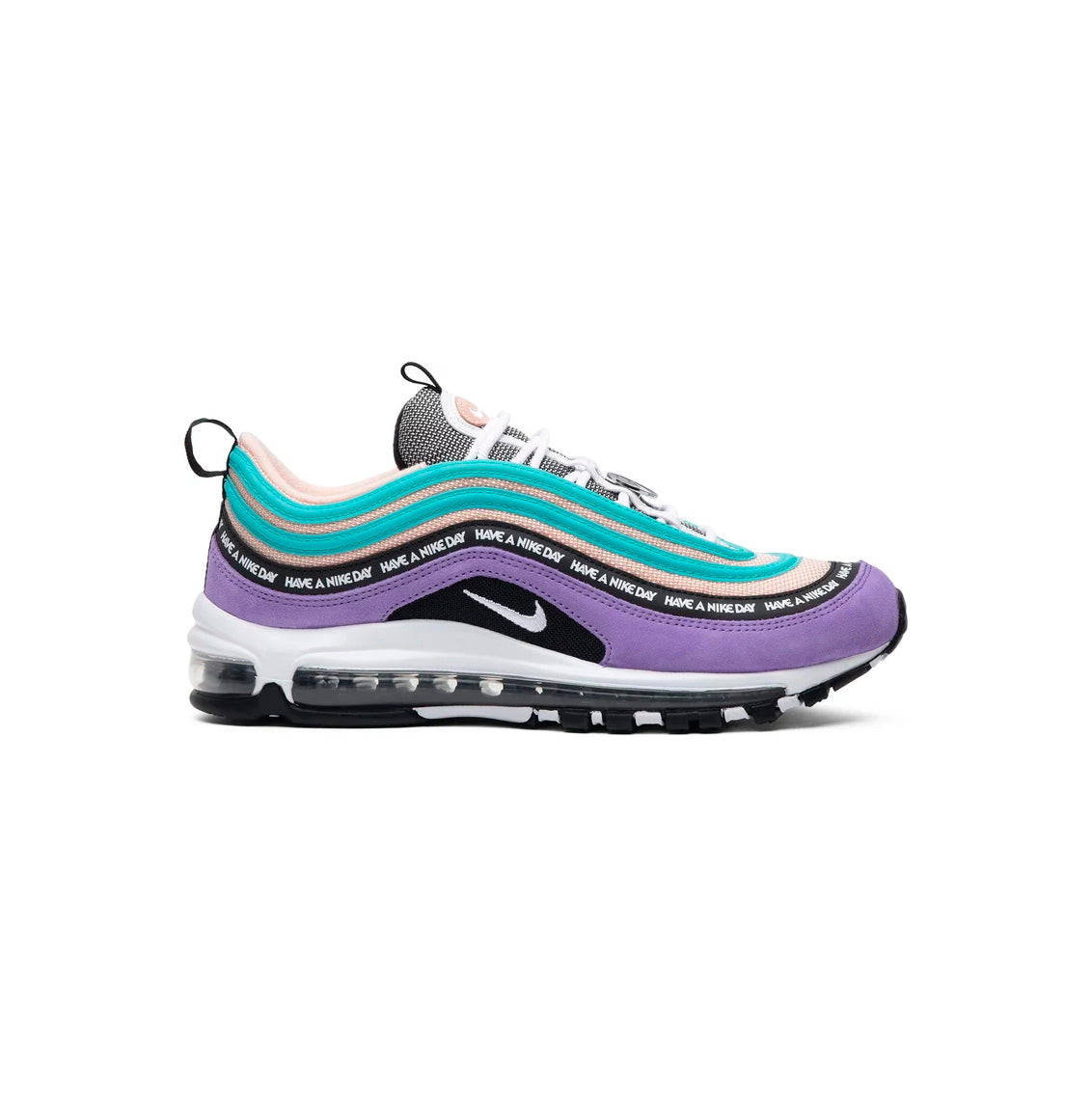 Nike Air Max 97 Have a Nike Day Baskets Gris Homme Femme - 1