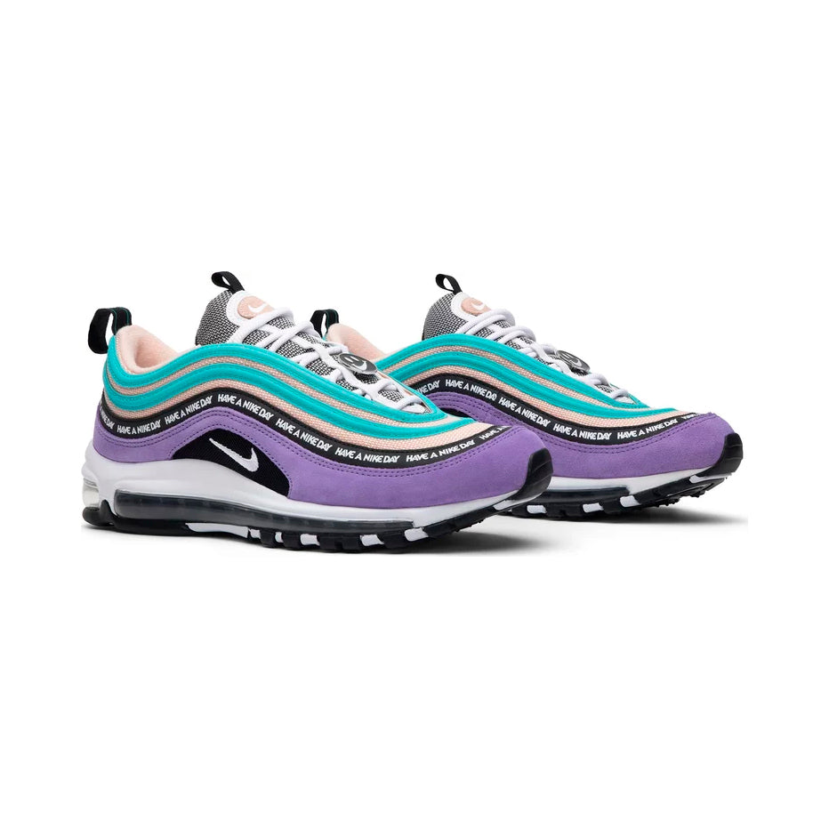 Nike Air Max 97 Have a Nike Day Baskets Gris Homme Femme - 2