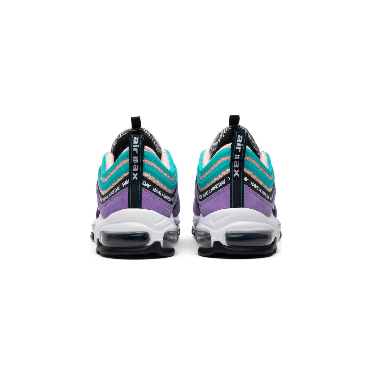 Nike Air Max 97 Have a Nike Day Baskets Gris Homme Femme - 3