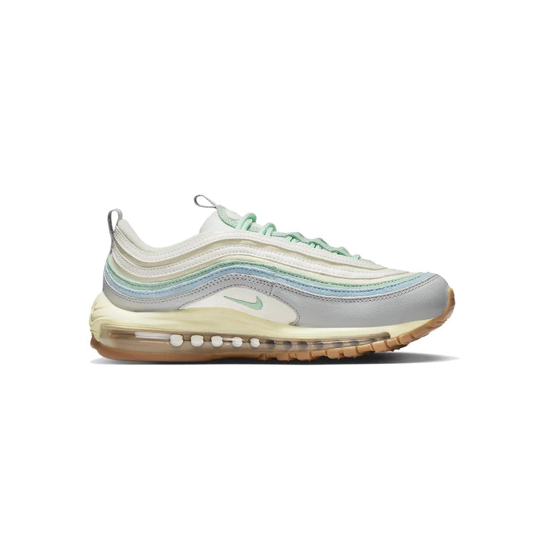 Nike Air Max 97 Enamel Green Sail Worn Blue Baskets Vert Bleu Homme Femme - 1