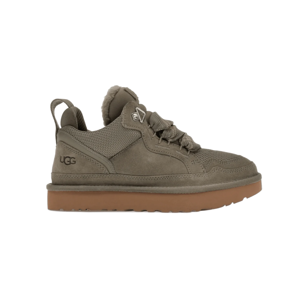 UGG Lowmel Moss Green Basket Vert Femme - 1