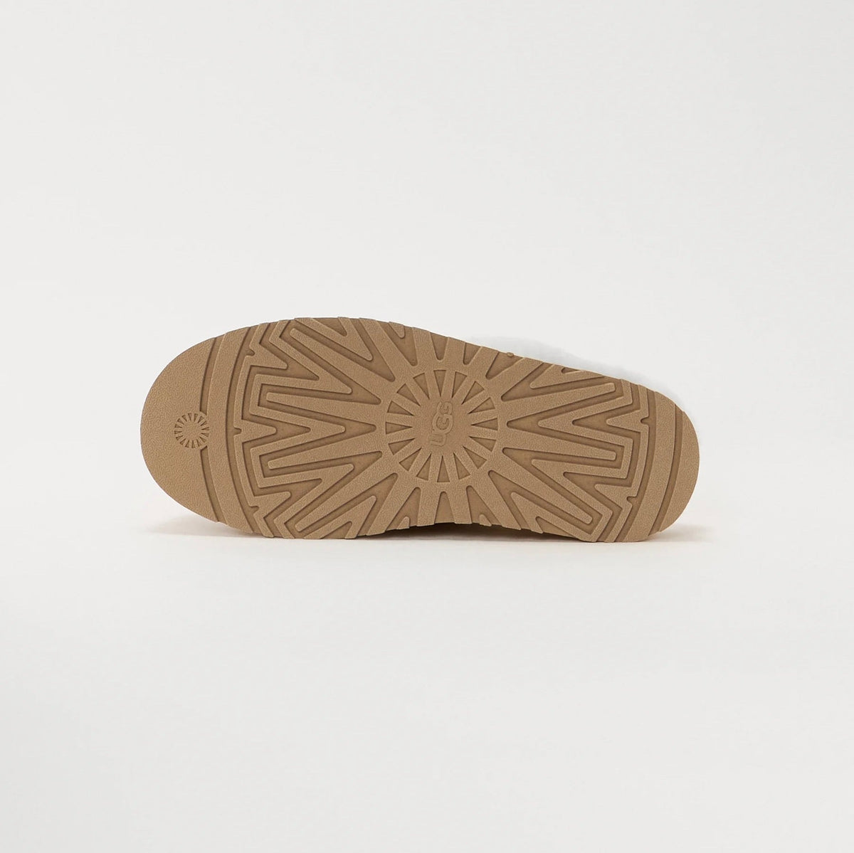 UGG Disquette Sand Mule Plateforme Beige Femme - 5