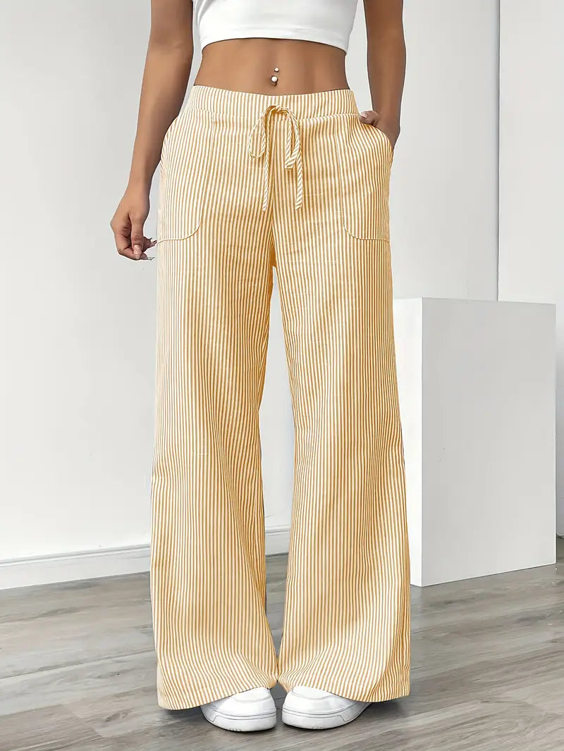 Alina - Pantalon femme jogging élégant casual