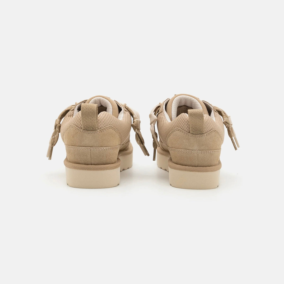 UGG Lowmel Lo Mustard Seed Basket Jaune Marron Homme Femme - 3
