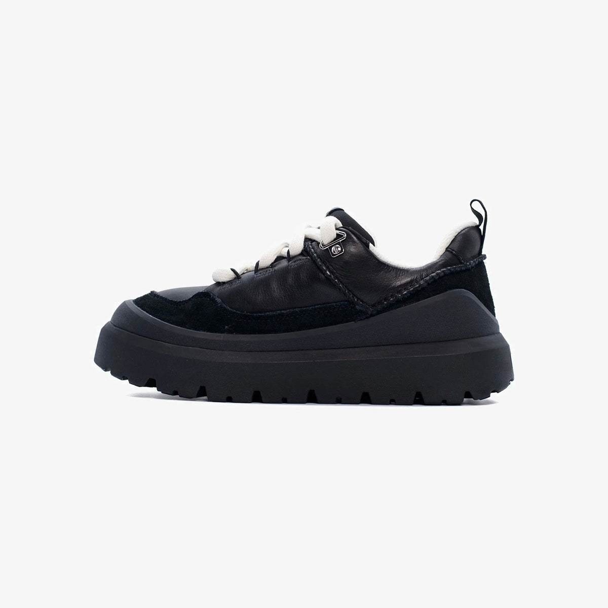 UGG Heritage Utility Sneaker Black Basket Noir Homme Femme - 5