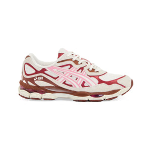 ASICS Gel-NYC Cream Sweet Pink Baskets Crème Rose Homme Femme - 1