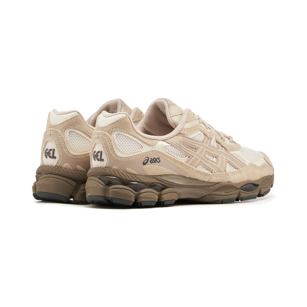 ASICS Gel-NYC Cream Putty Baskets Crème Beige Homme Femme - 3