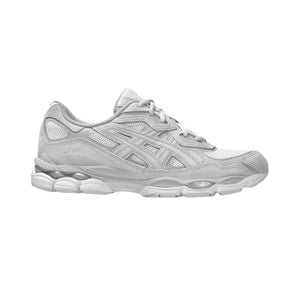 ASICS Gel-NYC Cream Cloud Grey Baskets Crème Gris Homme Femme - 1