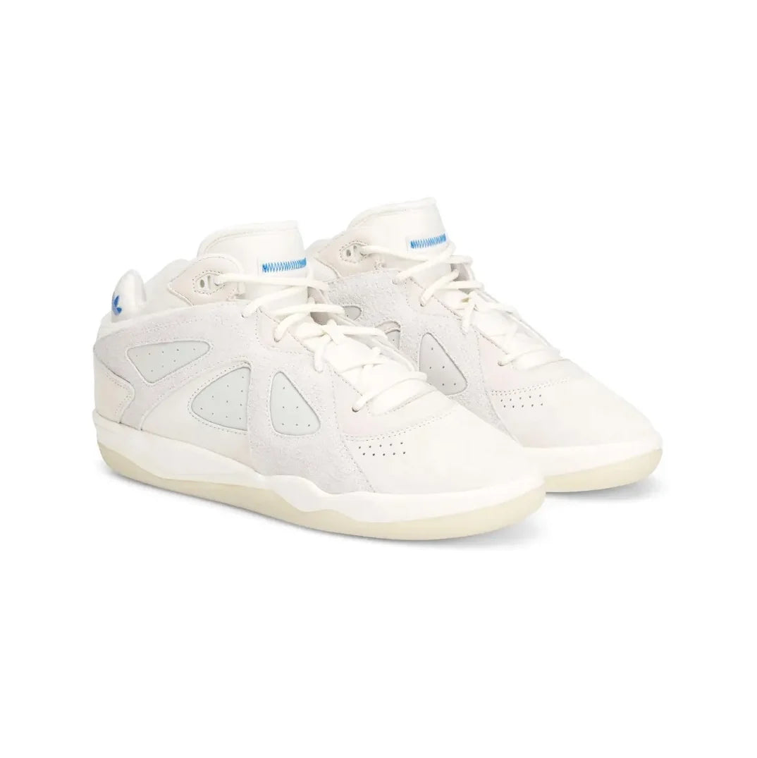 adidas BadBo 1.0 x Bad Bunny Resilience Baskets Blanc Bleu Homme Femme - 2