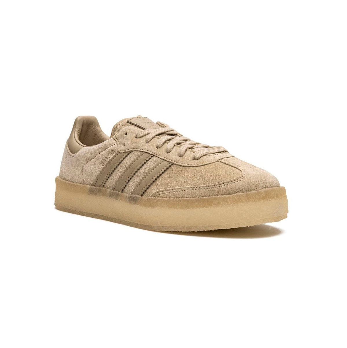 adidas Samba x Clarks x Kith Savannah Baskets Beige Homme Femme - 2