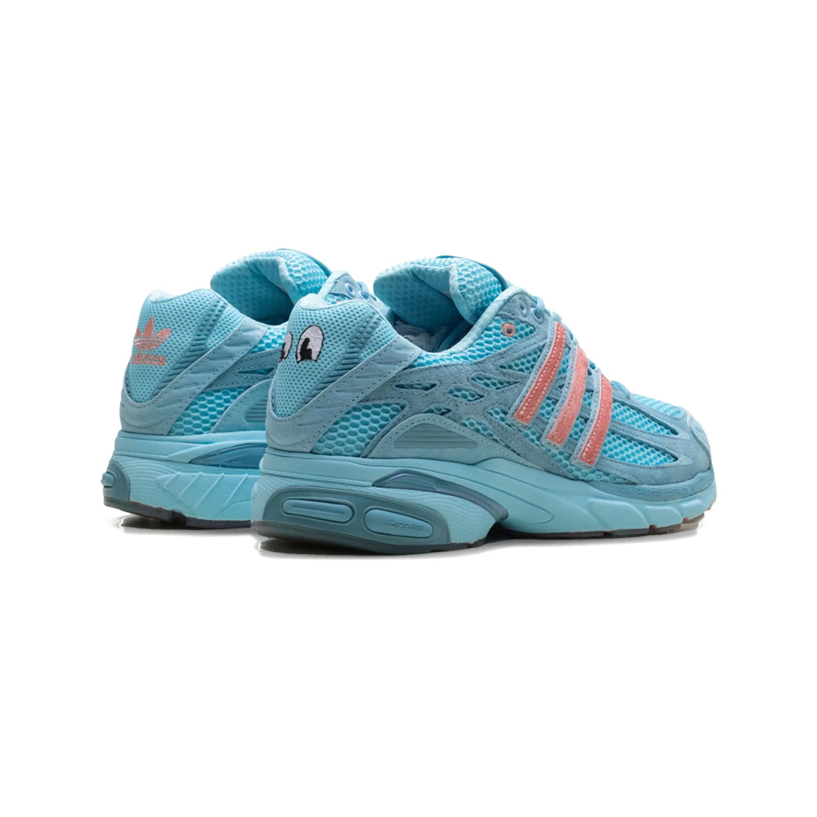 adidas Adistar Cushion 3 x Unheardof Pork Chop Piggy Baskets Bleu Rose Mixte - 3