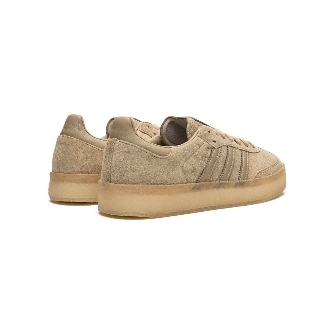adidas Samba x Clarks x Kith Savannah Baskets Beige Homme Femme - 3