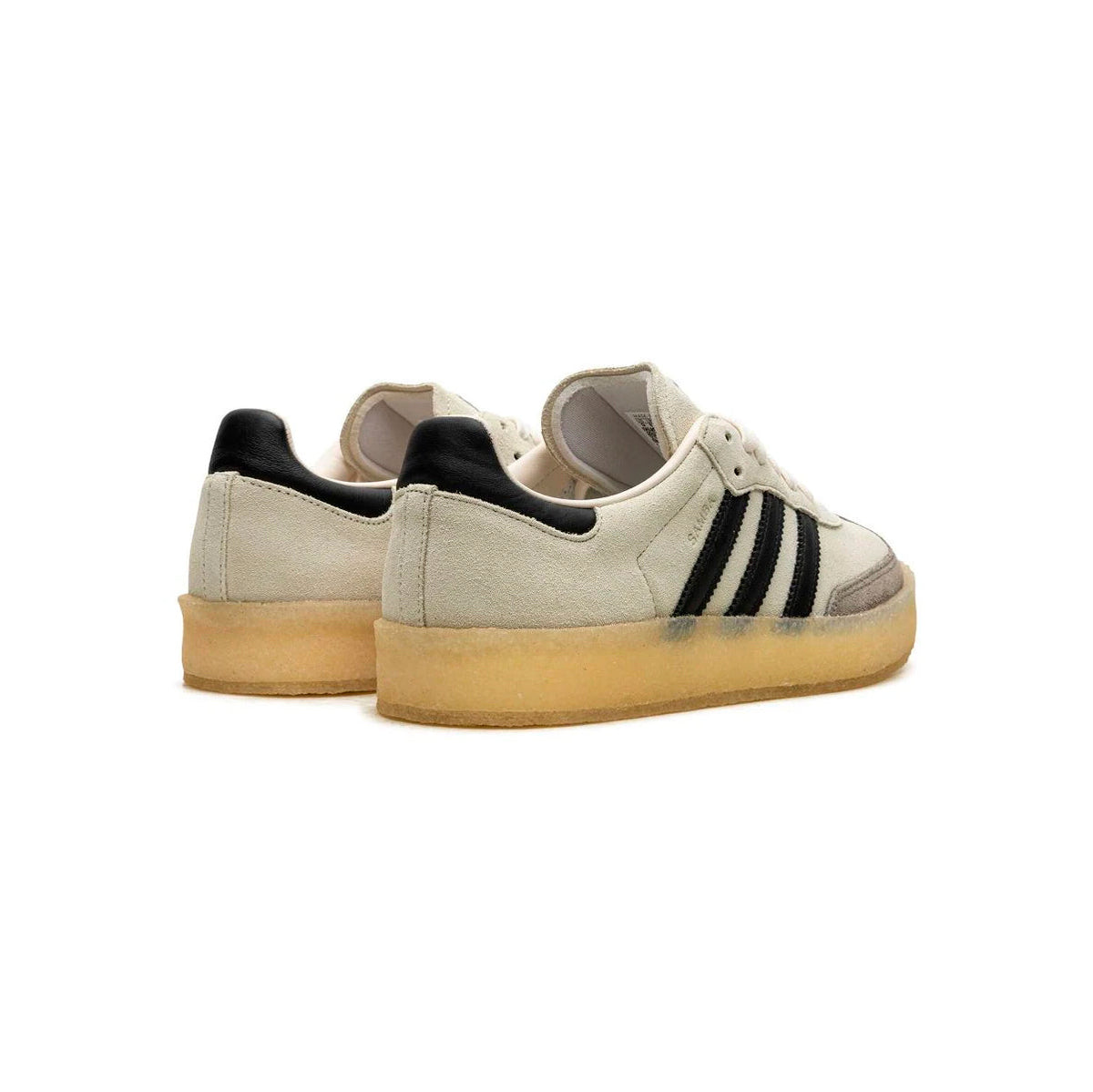 adidas Samba x Clarks x Kith Baskets Blanc Noir Homme Femme - 3