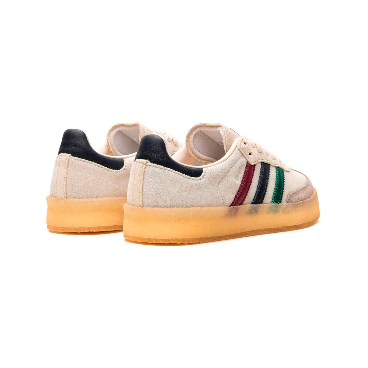 adidas Samba x Clarks x Kith Kithmas Baskets Blanc Multicolore Homme Femme - 3