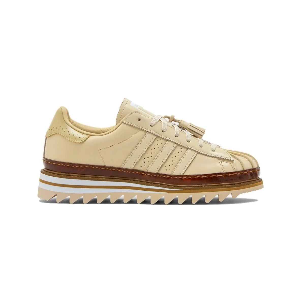 adidas Superstar x CLOT Milk Tea Baskets Beige Blanc Homme Femme - 1